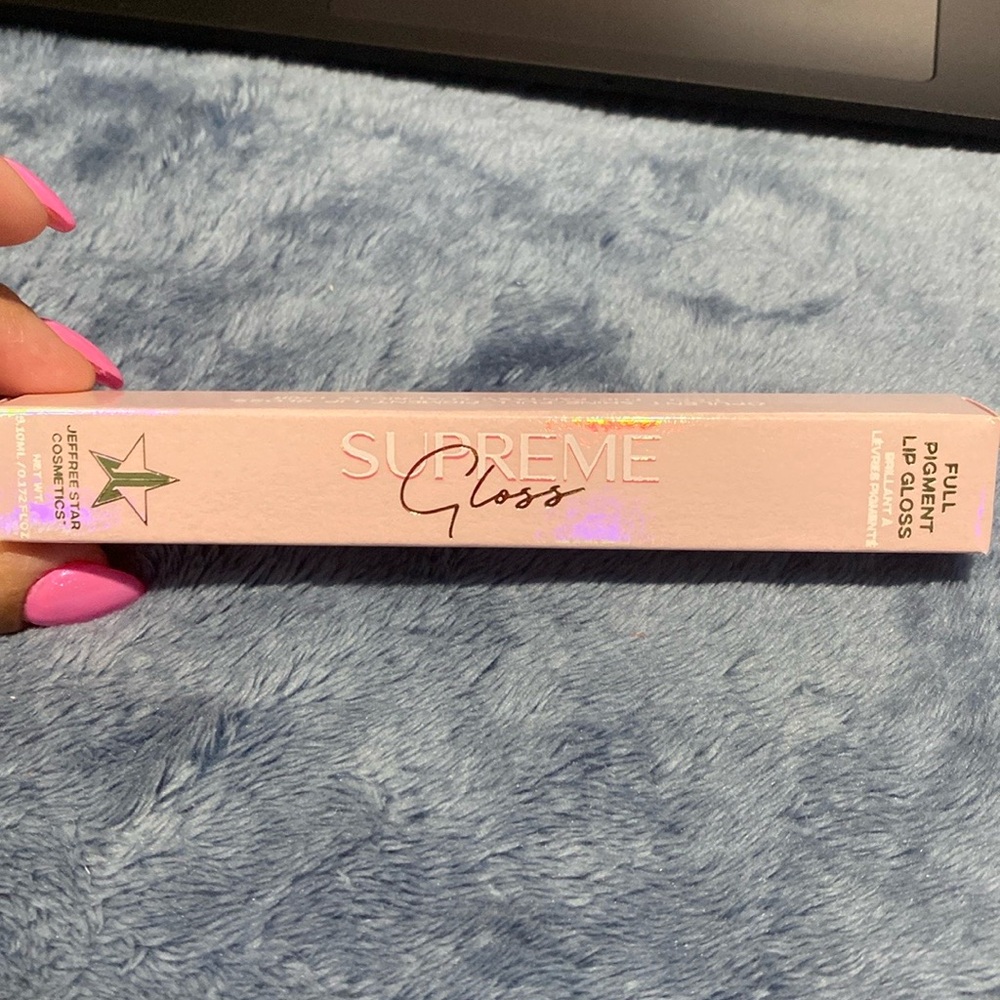 Jeffree Star Pink Lip Balm Gloss Makeup